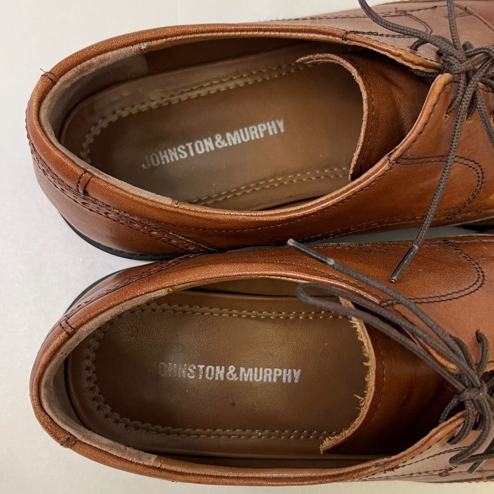 Johnston & Murphy Wing Tip Oxfords - Picture 6 of 8